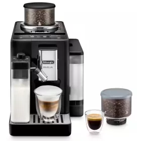   DELONGHI EXAM440.55.B RIVELIA ONYX BLACK  automata kávéfőző