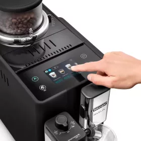   DELONGHI EXAM440.55.B RIVELIA ONYX BLACK  automata kávéfőző