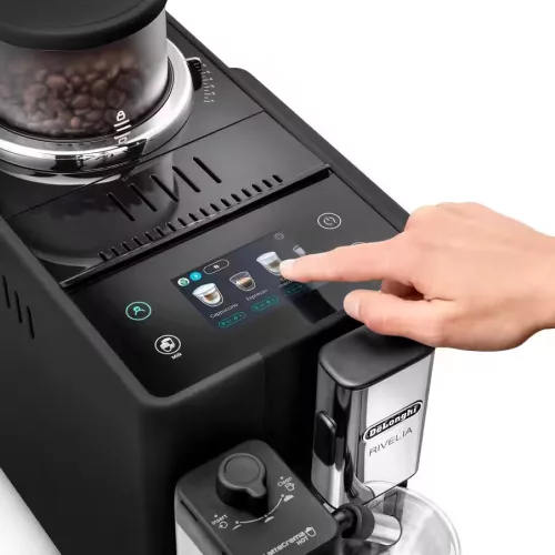 De’Longhi Rivelia EXAM440.55.B automata kávéfőző, Bean Switch, LatteCrema Hot