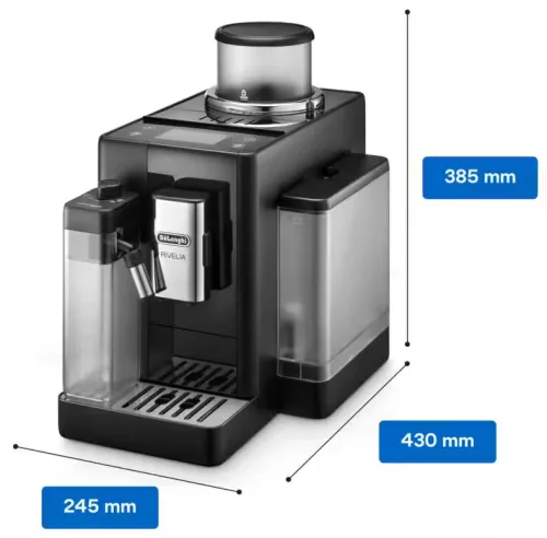De’Longhi Rivelia EXAM440.55.B automata kávéfőző, Bean Switch, LatteCrema Hot