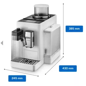   DELONGHI EXAM440.55.W RIVELIA ARCTIC WHITE  automata kávéfőző