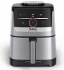 TEFAL EY572DE1 Easy Fry Smart & Silence 5 l forrólevegős sütő, alkalmazás-kompatibilitás, 1670 W