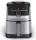 TEFAL EY572DE1 Easy Fry Smart & Silence 5 l forrólevegős sütő, alkalmazás-kompatibilitás, 1670 W