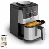 TEFAL EY572DE1 Easy Fry Smart & Silence 5 l forrólevegős sütő, alkalmazás-kompatibilitás, 1670 W