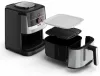 TEFAL EY572DE1 Easy Fry Smart & Silence 5 l forrólevegős sütő, alkalmazás-kompatibilitás, 1670 W