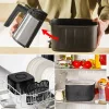 TEFAL EY572DE1 Easy Fry Smart & Silence 5 l forrólevegős sütő, alkalmazás-kompatibilitás, 1670 W