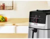 TEFAL EY572DE1 Easy Fry Smart & Silence 5 l forrólevegős sütő, alkalmazás-kompatibilitás, 1670 W
