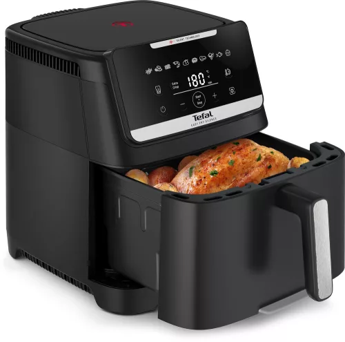 TEFAL EY8428E0 Easy Fry Silence XXL 7 l forrólevegős sütő