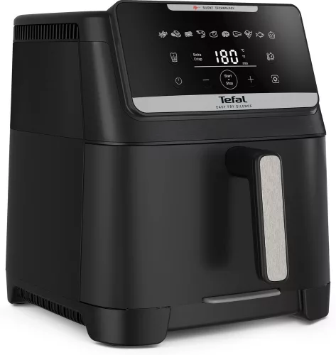 TEFAL EY8428E0 Easy Fry Silence XXL 7 l forrólevegős sütő