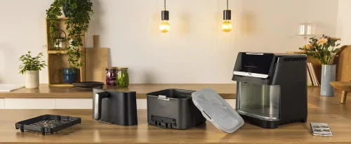 TEFAL EY8428E0 Easy Fry Silence XXL 7 l forrólevegős sütő