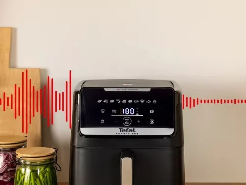 TEFAL EY8428E0 Easy Fry Silence XXL 7 l forrólevegős sütő