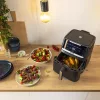 TEFAL EY8428E0 Easy Fry Silence XXL 7 l forrólevegős sütő