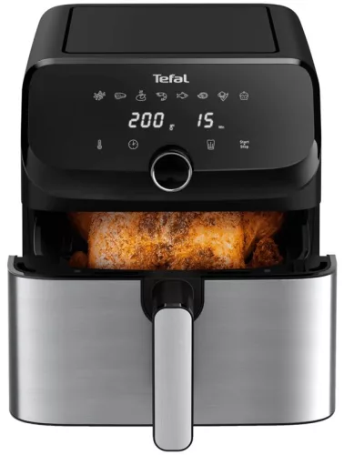 Tefal EY855D10 Easy Fry Mega forrólevegős sütő 7,5 l, 8 programmal