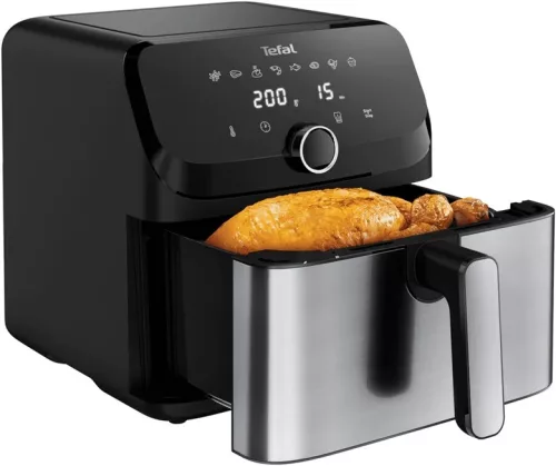 Tefal EY855D10 Easy Fry Mega forrólevegős sütő 7,5 l, 8 programmal