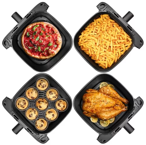 Tefal EY855D10 Easy Fry Mega forrólevegős sütő 7,5 l, 8 programmal