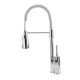 Elleci Chef Cromato Inox csaptelep