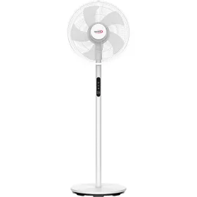   HAUSER F-48R állványos ventilátor 45 W, távirányítóval és időzítővel