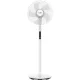 HAUSER F-48R állványos ventilátor 45 W, távirányítóval és időzítővel