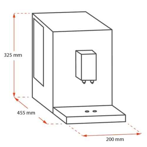 Melitta Purista F230-10 automata kávéfőző