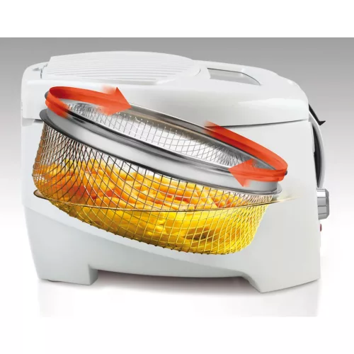 De’Longhi F28311 Roto Fry forgókosaras olajsütő 1,2 l, 1800 W