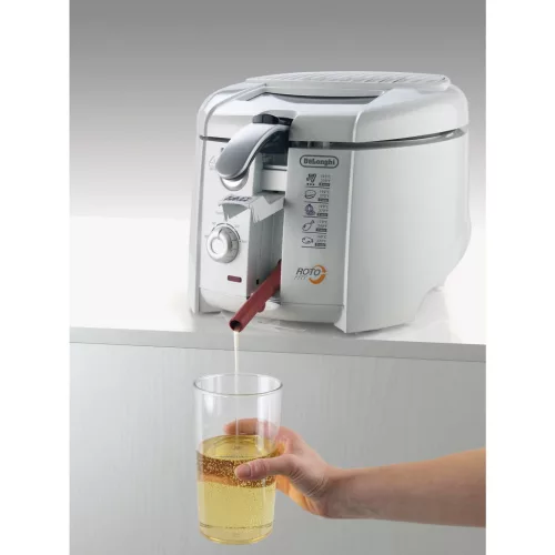 De’Longhi F28311 Roto Fry forgókosaras olajsütő 1,2 l, 1800 W