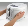 De’Longhi F28311 Roto Fry forgókosaras olajsütő 1,2 l, 1800 W