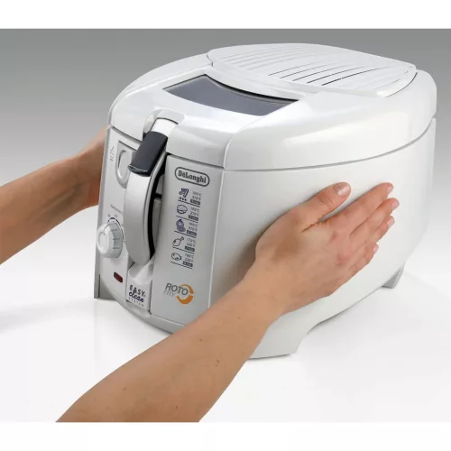 De’Longhi F28311 Roto Fry forgókosaras olajsütő 1,2 l, 1800 W