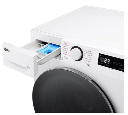 LG F2DR508S1W keskeny mosó-szárítógép