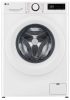 LG F2DR508SWW 8/5 kg, max. 1200 ford./perc, Gőz mosó-szárítógép, AI DD™ technológia, Keskeny kialakítás