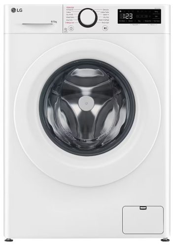 LG F2DR508SWW 8/5 kg, max. 1200 ford./perc, Gőz mosó-szárítógép, AI DD™ technológia, Keskeny kialakítás