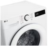 LG F2DR508SWW 8/5 kg, max. 1200 ford./perc, Gőz mosó-szárítógép, AI DD™ technológia, Keskeny kialakítás
