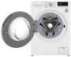 LG F2DV5S7S1E mosó- és szárítógép, 7/5 kg, Wi-Fi, gőzfunkció