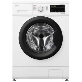   LG F2J3WSBWE 6,5 kg, max. 1200 ford./perc, Gőzelöltöltős mosógép, Keskeny kialakítás