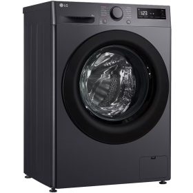   LG F2WR508SBM 8 kg, max. 1200 ford./perc, Gőzelöltöltős mosógép, AI DD™ technológia, Keskeny kialakítás