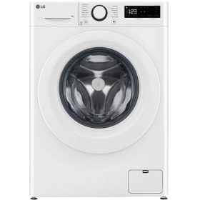   LG F2WR509SWW elöltöltős mosógép, 9 kg, max. 1200 ford./perc, Gőzmosógép, AI DD™ technológia, Keskeny kialakítás