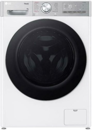 LG F2WR909P3W elöltöltős mosógép gőz funkcióval