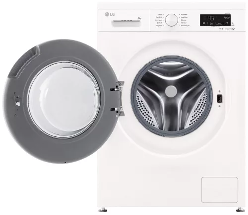 LG F2X10S7NWH 7 kg-os, A energiaosztályú gőzmosógép