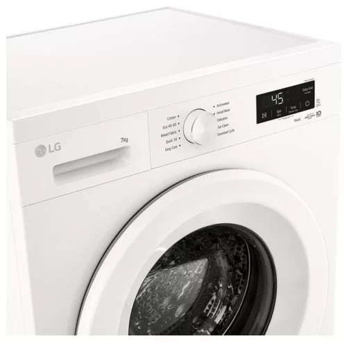 LG F2X10S7NWH 7 kg-os, A energiaosztályú gőzmosógép