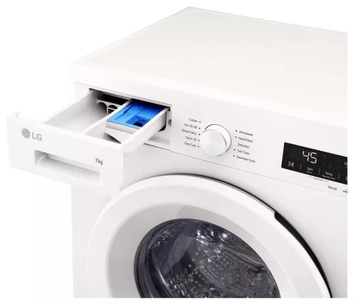 LG F2X10S7NWH 7 kg-os, A energiaosztályú gőzmosógép