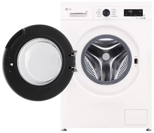 LG F2X10S7NWK 7 kg-os elöltöltős gőzmosógép, Wi-Fi vezérléssel