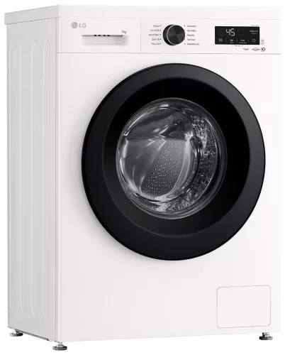 LG F2X10S7NWK 7 kg-os elöltöltős gőzmosógép, Wi-Fi vezérléssel