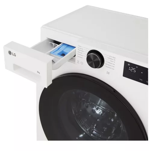 LG F2X50S9TWB keskeny elöltöltős mosógép gőz funkcióval