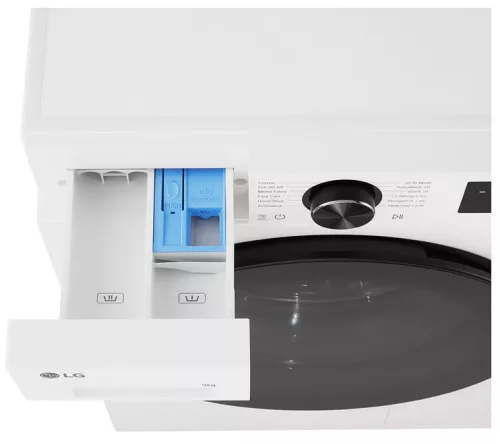 LG F2X50S9TWB keskeny elöltöltős mosógép gőz funkcióval