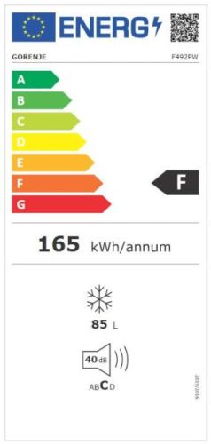 GORENJE F492PW fagyasztószekrény