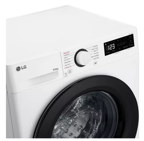 LG F4DR509SBW mosó-szárítógép 9/6 kg, AI DD™, Steam™, 1400 ford./perc