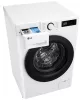 LG F4DR509SBW mosó-szárítógép 9/6 kg, AI DD™, Steam™, 1400 ford./perc