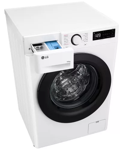 LG F4DR509SBW mosó-szárítógép 9/6 kg, AI DD™, Steam™, 1400 ford./perc