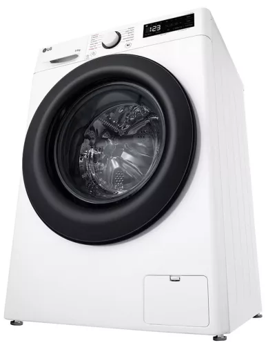 LG F4DR509SBW mosó-szárítógép 9/6 kg, AI DD™, Steam™, 1400 ford./perc