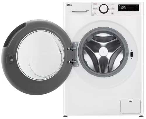 LG F4DR509SBW mosó-szárítógép 9/6 kg, AI DD™, Steam™, 1400 ford./perc