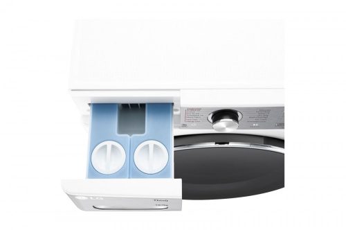 LG F4DR913P3WA 13/7 kg, max. 1400 ford./perc, Gőz mosó- és szárítógép, TurboWash™360, AI DD™ és WiFi funkció